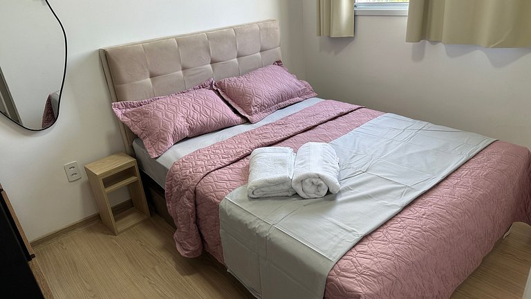 Apartamento Novo Completo em Ponta Negra