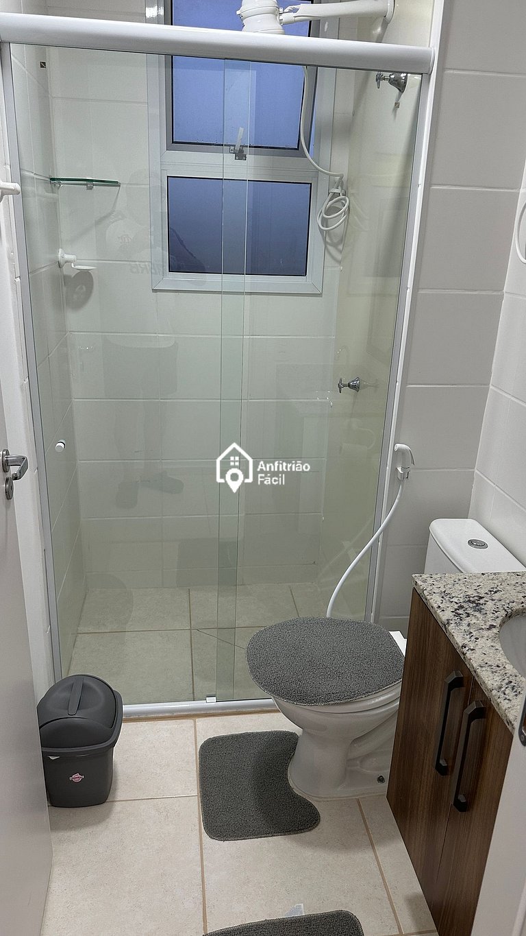 Apartamento Novo Completo em Ponta Negra | Manaus