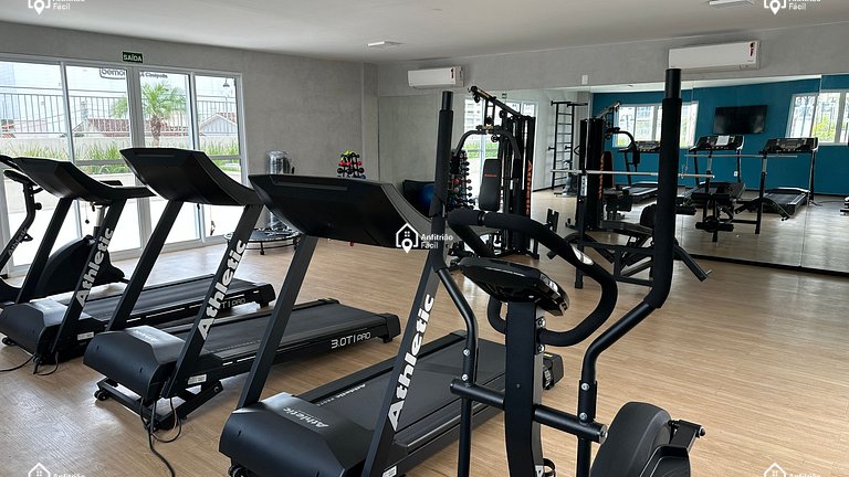 Apartamento Vista Rio Negro em Ponta Negra | Manaus