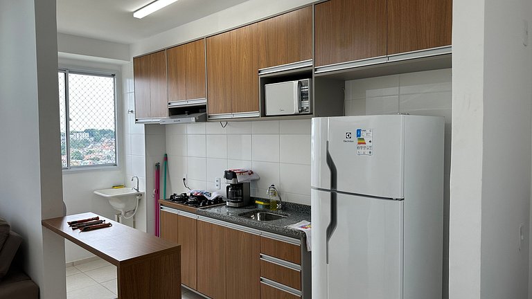 Apartamento Novo Completo em Ponta Negra