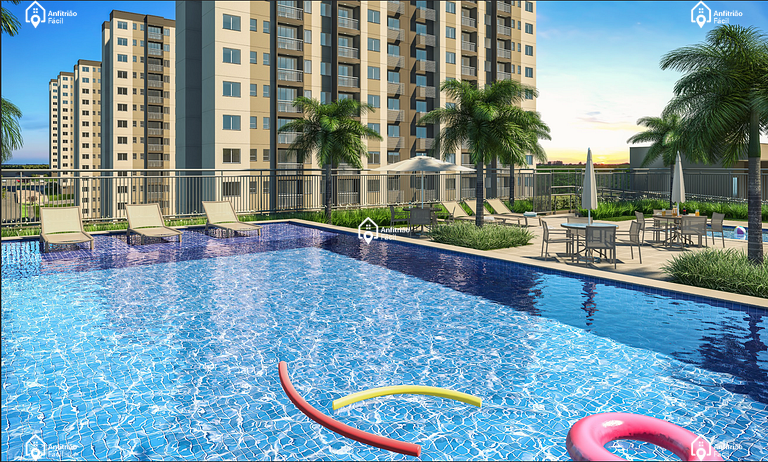 Apartamento Vista Rio Negro em Ponta Negra | Manaus