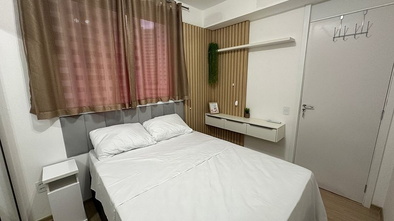 Apartamento Moderno Completo no Estilo Ponta Negra