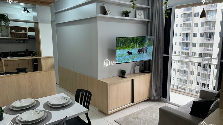 Apartamento Moderno Completo em Manaus | EPN 804