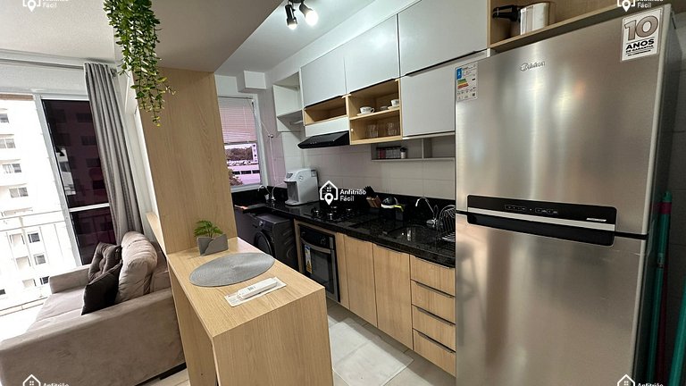 Apartamento Moderno Completo em Manaus | EPN 804