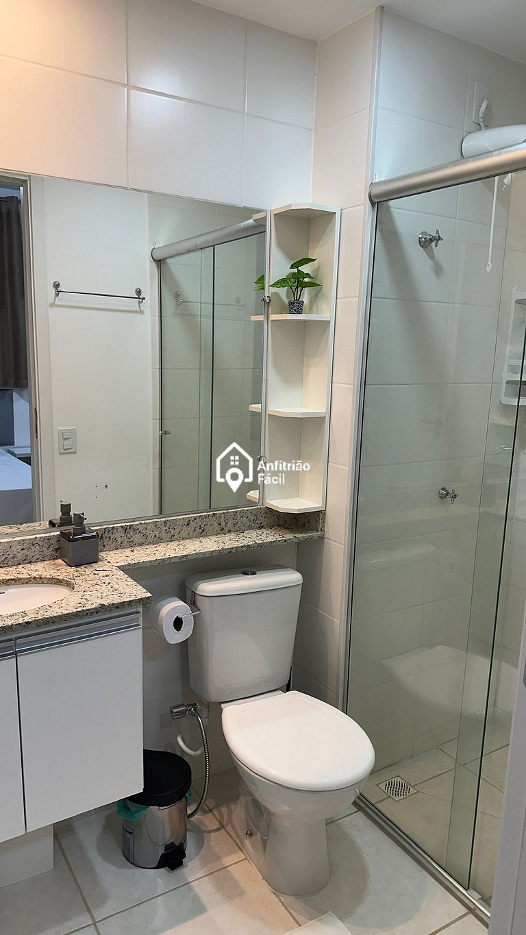 Apartamento Moderno Completo em Manaus | EPN 804