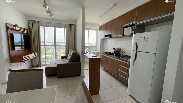 Apartamento Novo Completo em Ponta Negra | Manaus