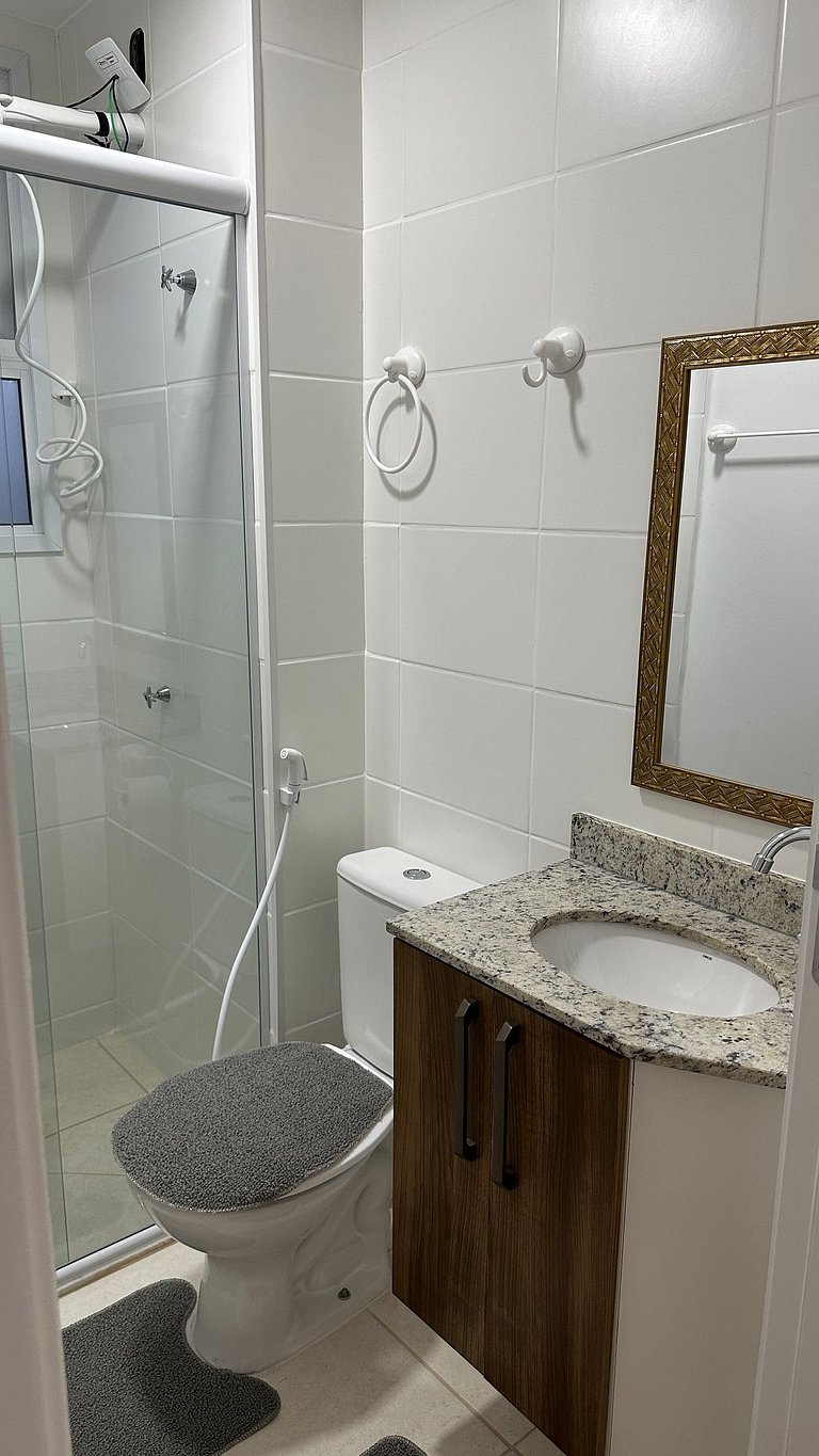 Apartamento Novo Completo em Ponta Negra