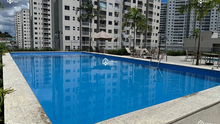 Apartamento Moderno Completo em Manaus | EPN 804