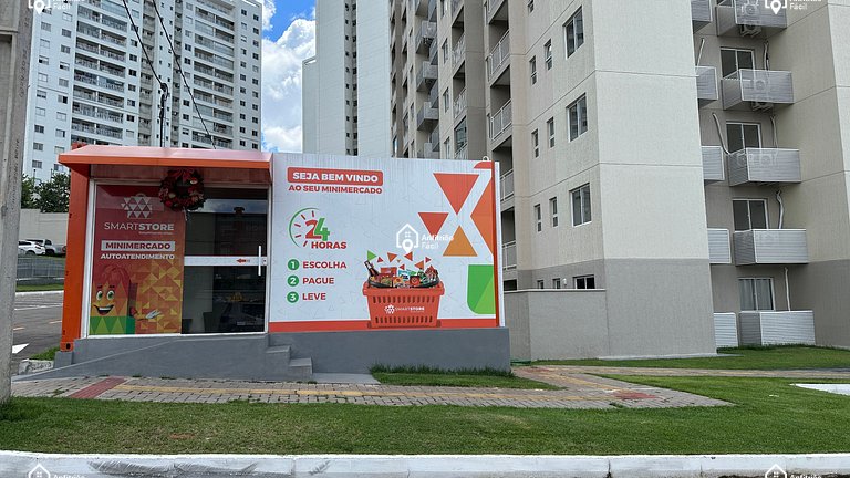 Apartamento Moderno Completo em Manaus | EPN 804