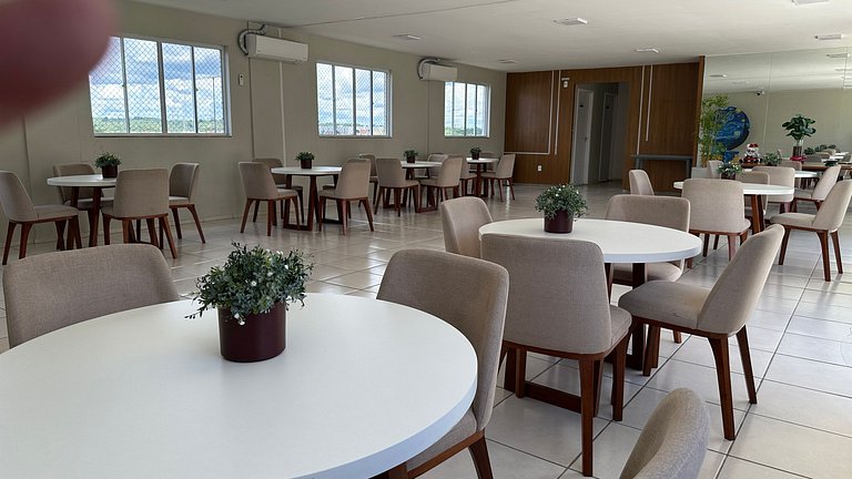 Apartamento Aconchegante Na Região da Ponta Negra