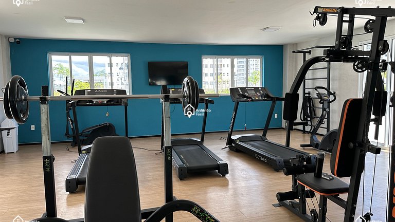 Apartamento Aconchegante Estilo Ponta Negra em Manaus