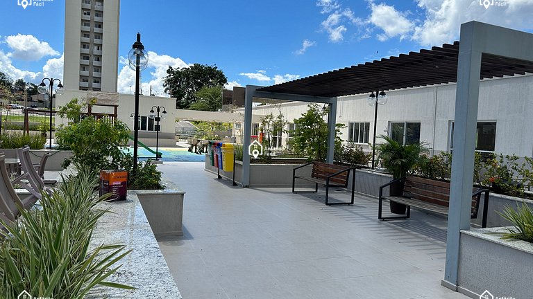 Apartamento Aconchegante Estilo Ponta Negra em Manaus