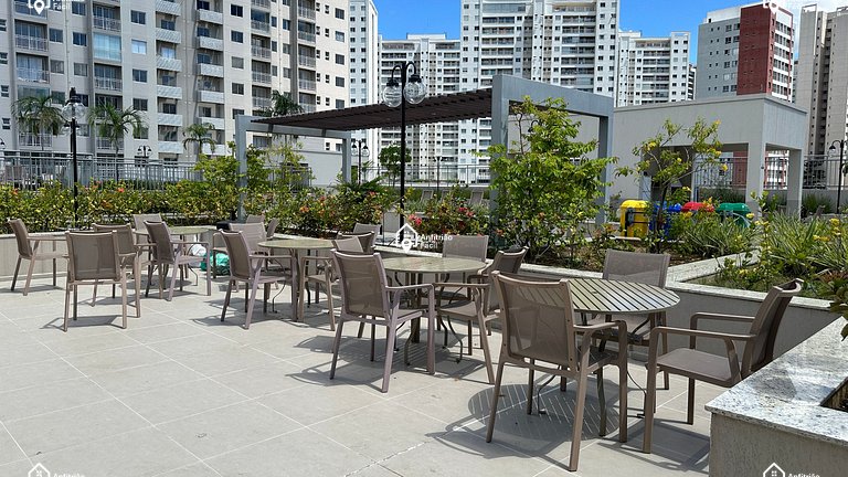 Apartamento Aconchegante Estilo Ponta Negra em Manaus