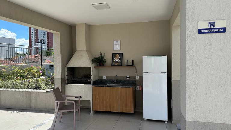 Apartamento Aconchegante Na Região da Ponta Negra