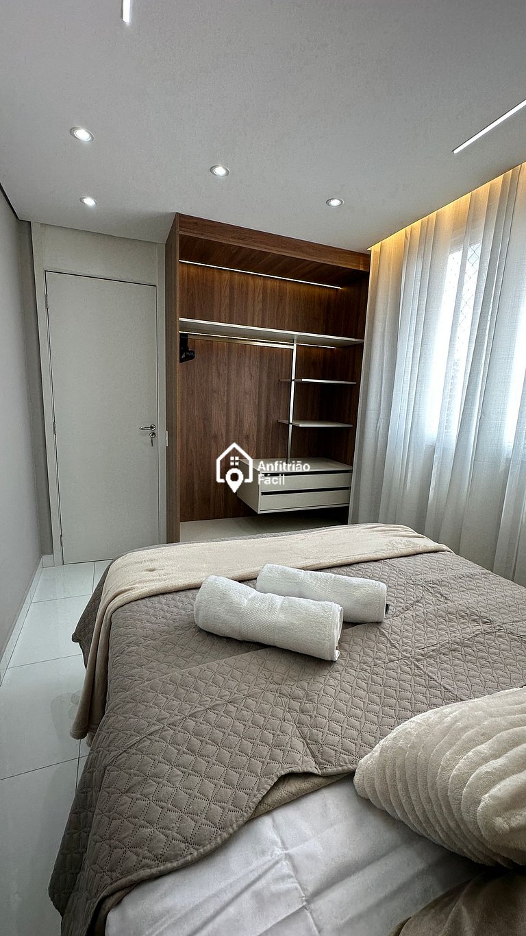 Apartamento Aconchegante Estilo Ponta Negra em Manaus