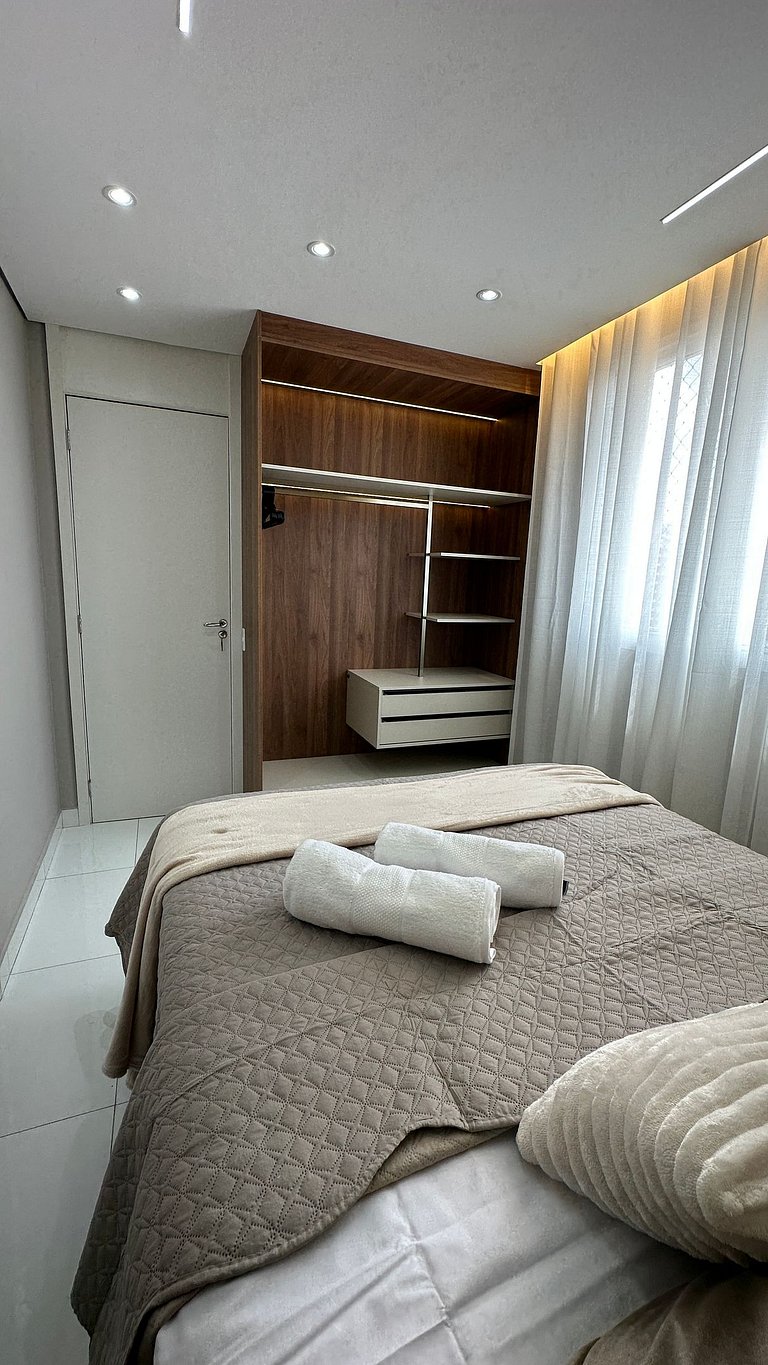 Apartamento Aconchegante Na Região da Ponta Negra