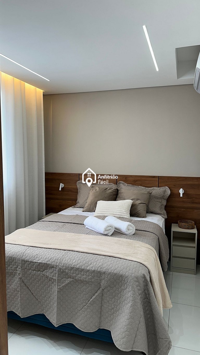 Apartamento Aconchegante Estilo Ponta Negra em Manaus