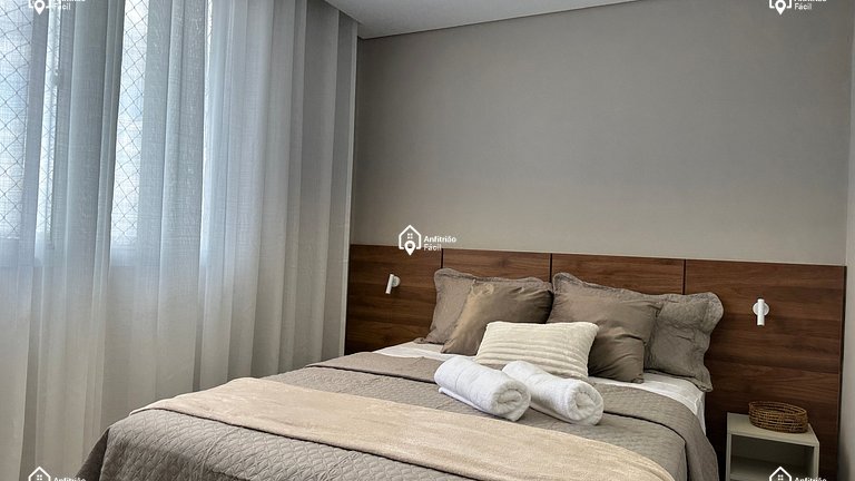 Apartamento Aconchegante Estilo Ponta Negra em Manaus