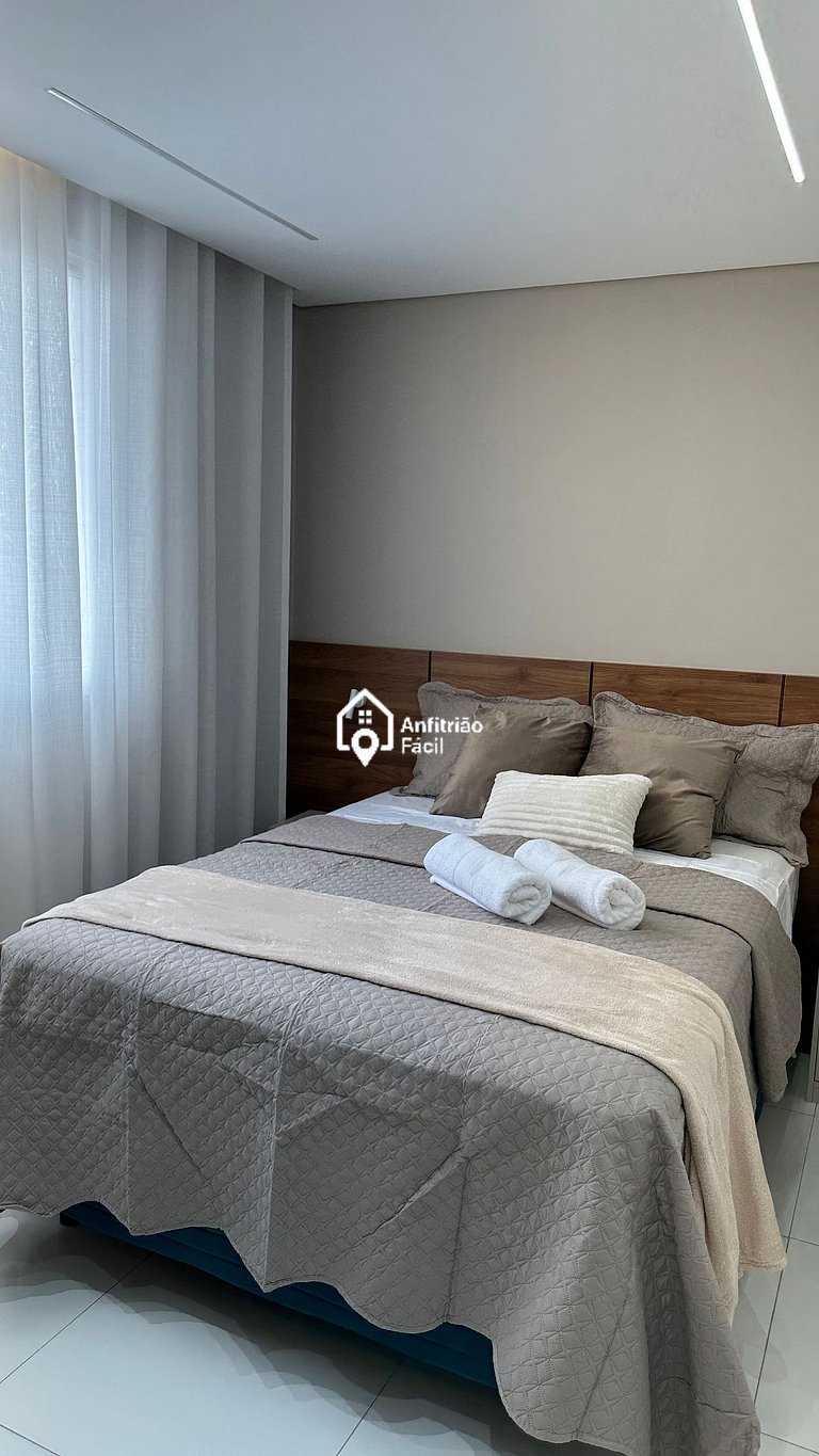 Apartamento Aconchegante Estilo Ponta Negra em Manaus