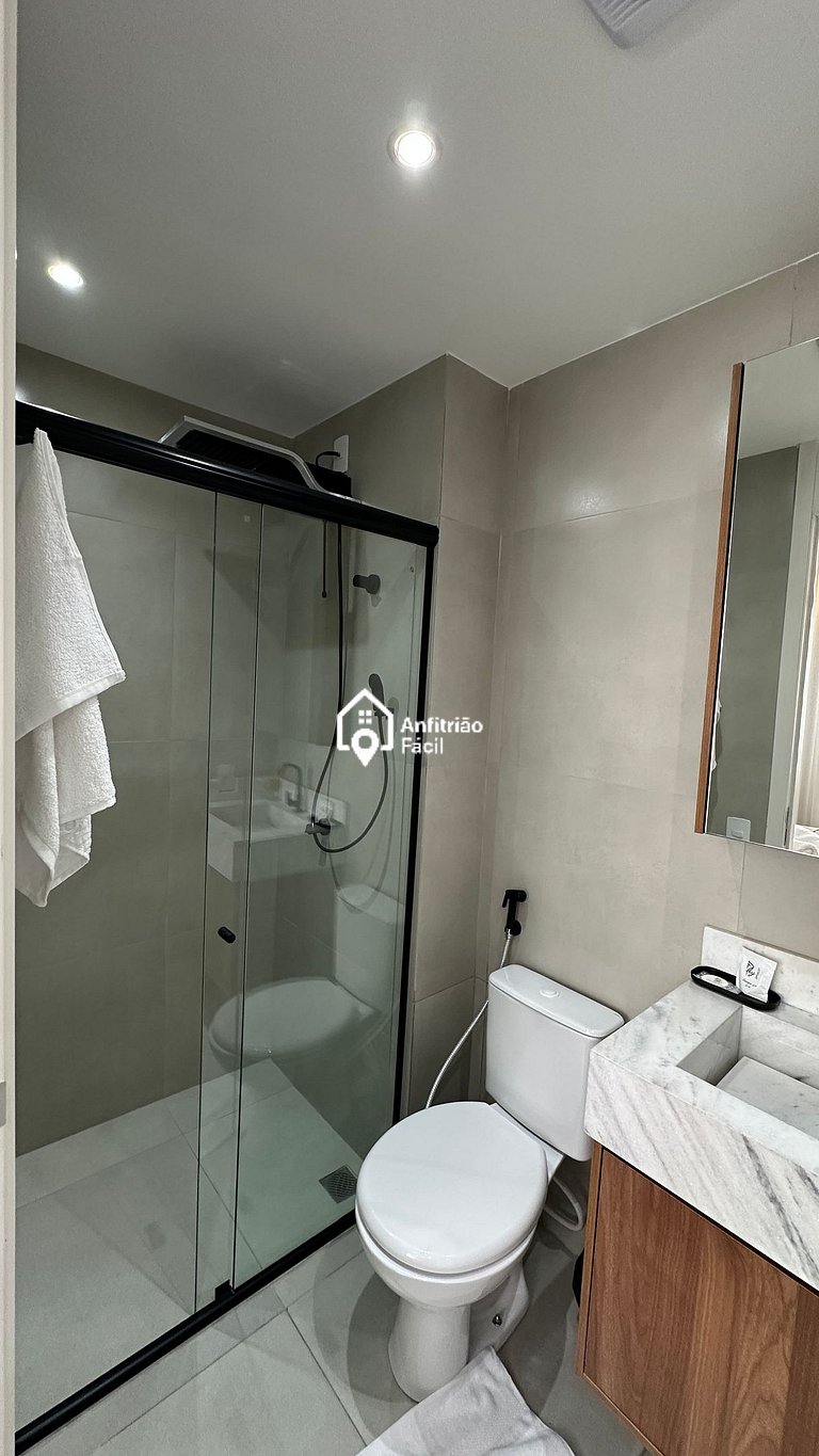 Apartamento Aconchegante Estilo Ponta Negra em Manaus