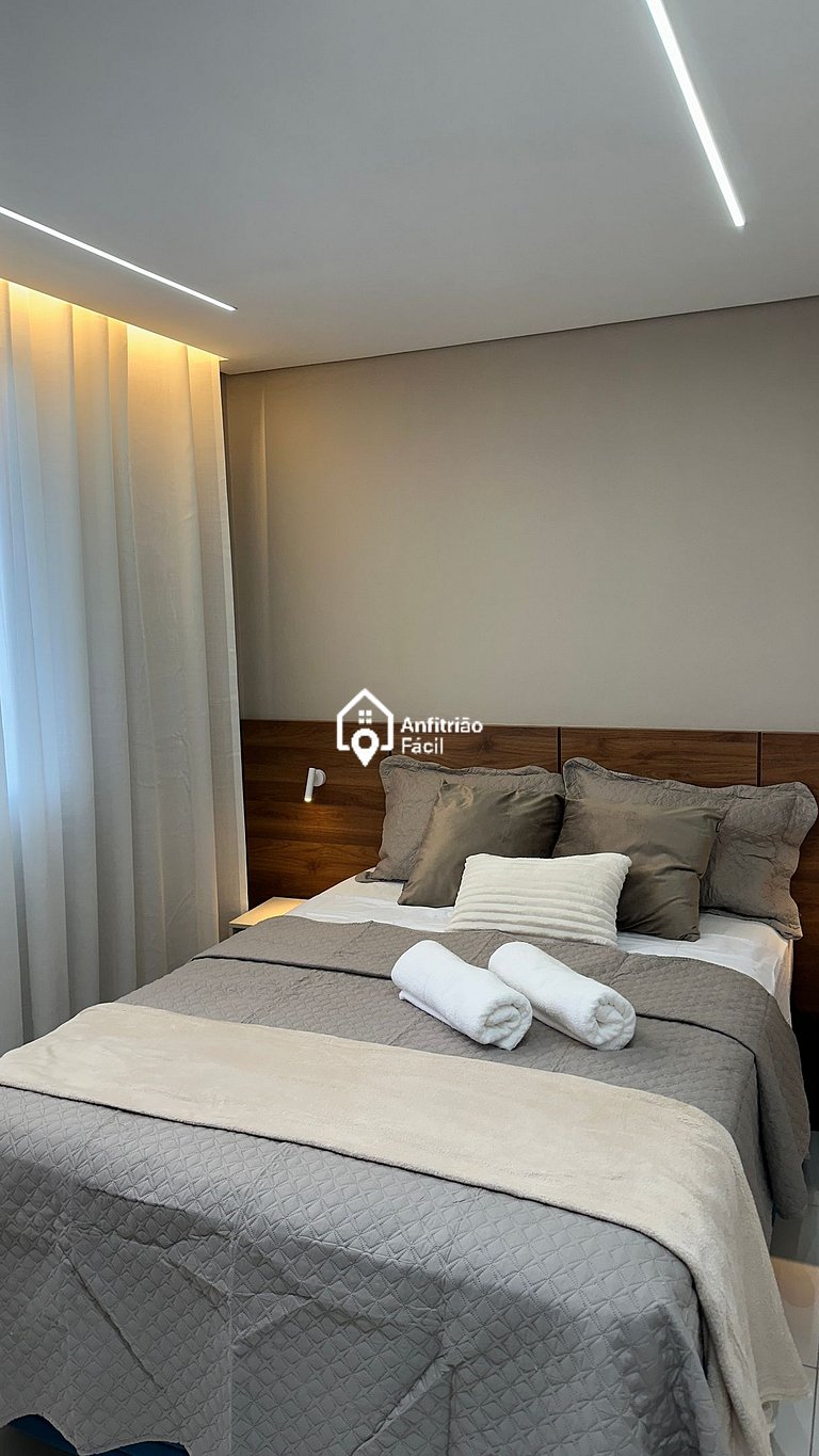 Apartamento Aconchegante Estilo Ponta Negra em Manaus