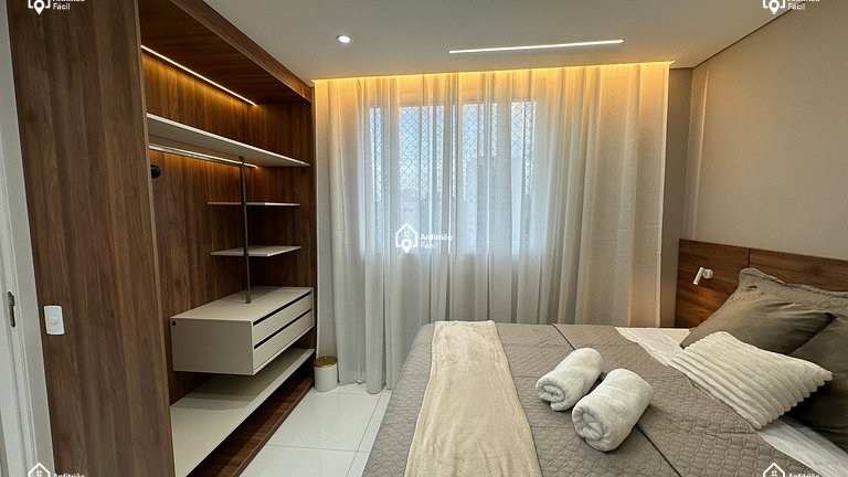 Apartamento Aconchegante Estilo Ponta Negra em Manaus