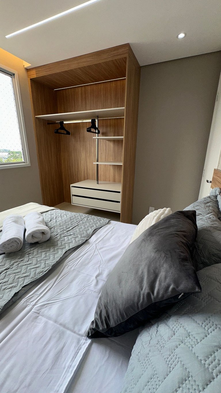 Apartamento Aconchegante Na Região da Ponta Negra