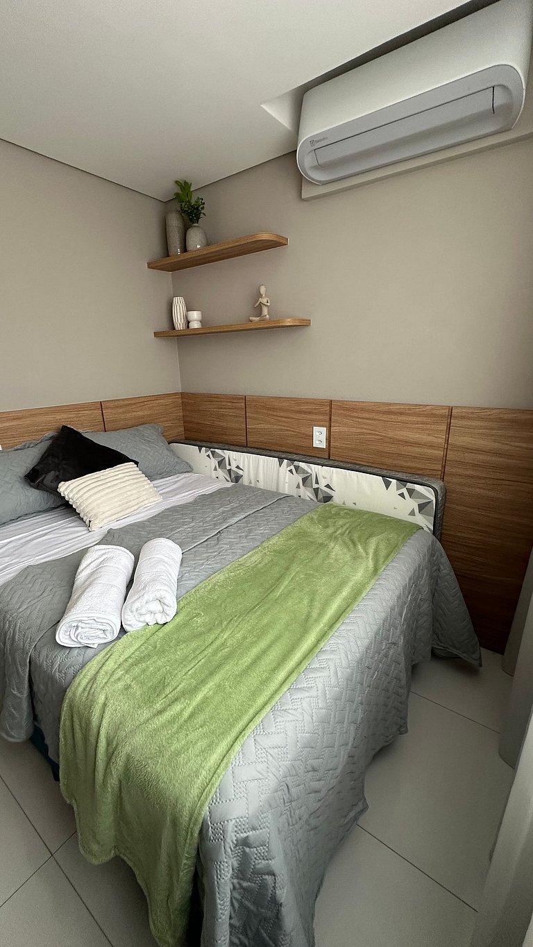 Apartamento Aconchegante Na Região da Ponta Negra