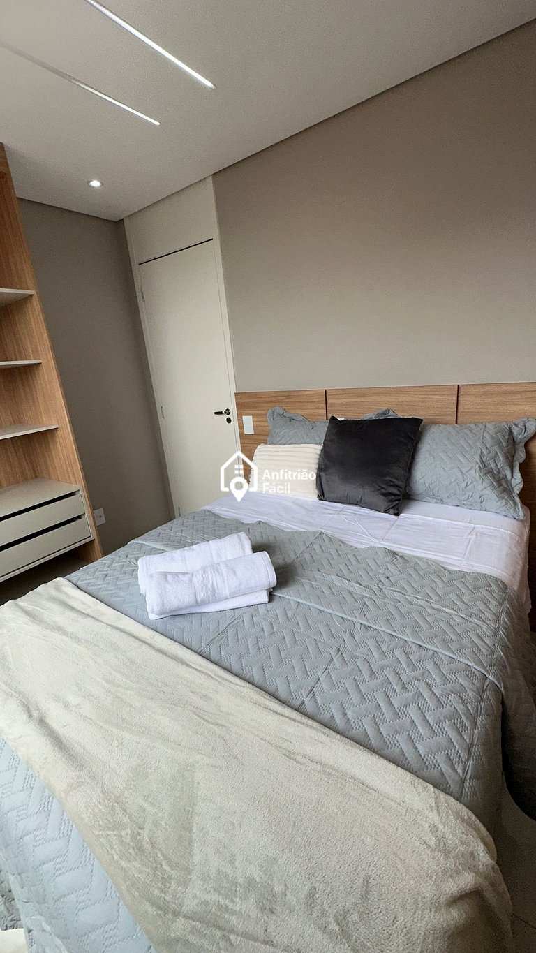 Apartamento Aconchegante Estilo Ponta Negra em Manaus