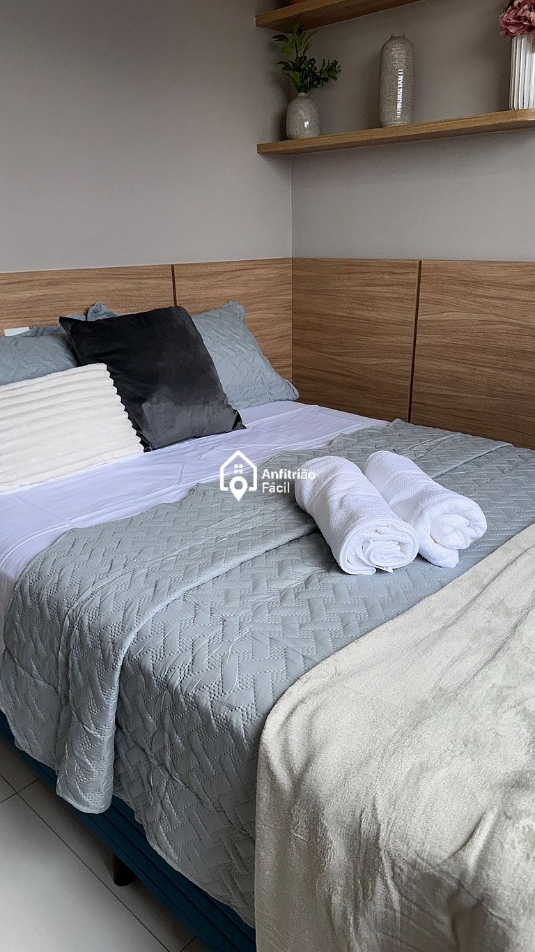 Apartamento Aconchegante Estilo Ponta Negra em Manaus