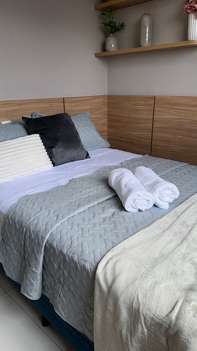 Apartamento Aconchegante Na Região da Ponta Negra