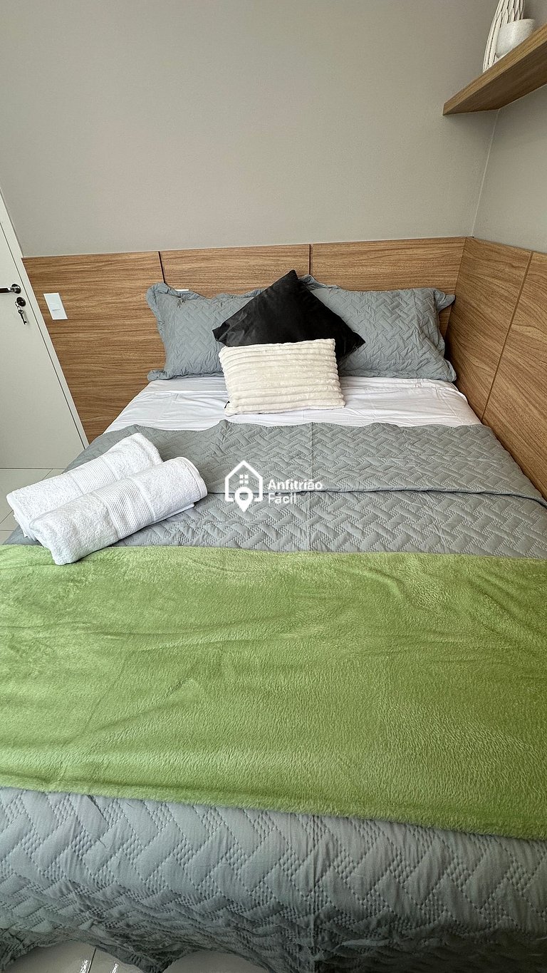 Apartamento Aconchegante Estilo Ponta Negra em Manaus