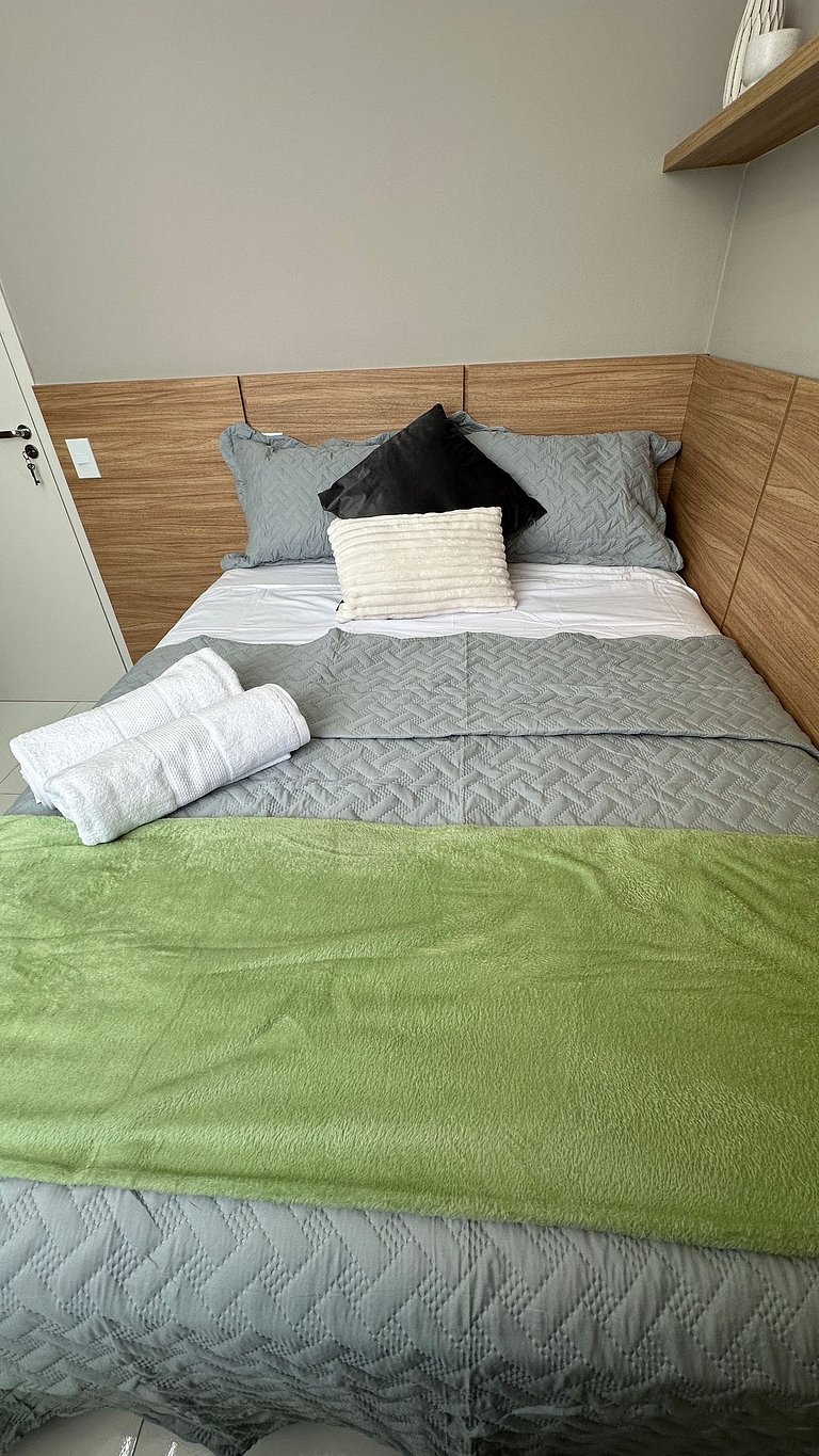 Apartamento Aconchegante Na Região da Ponta Negra