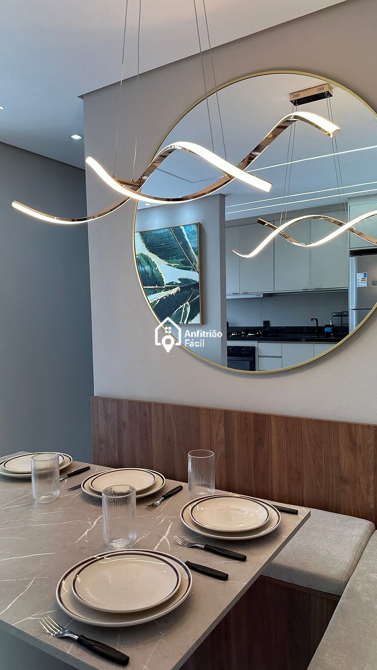 Apartamento Aconchegante Estilo Ponta Negra em Manaus