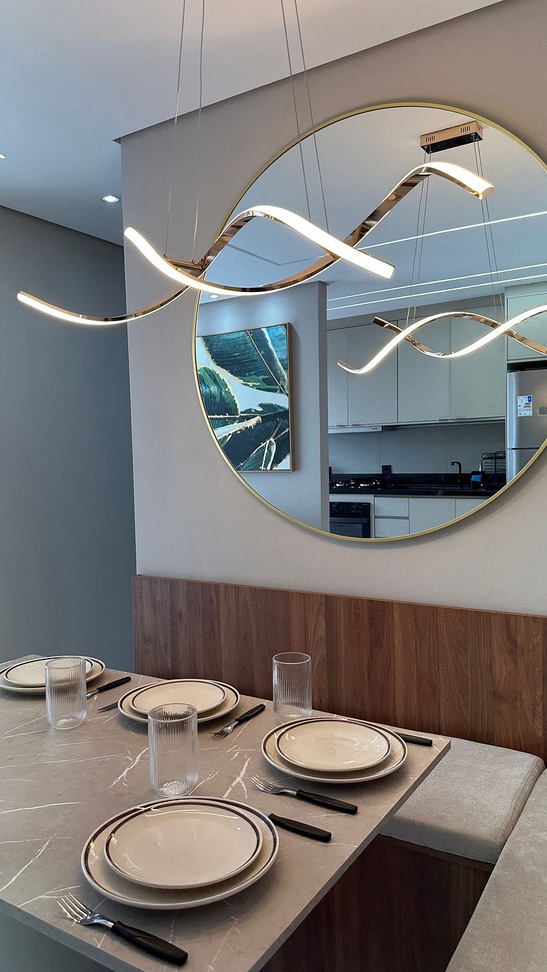 Apartamento Aconchegante Na Região da Ponta Negra