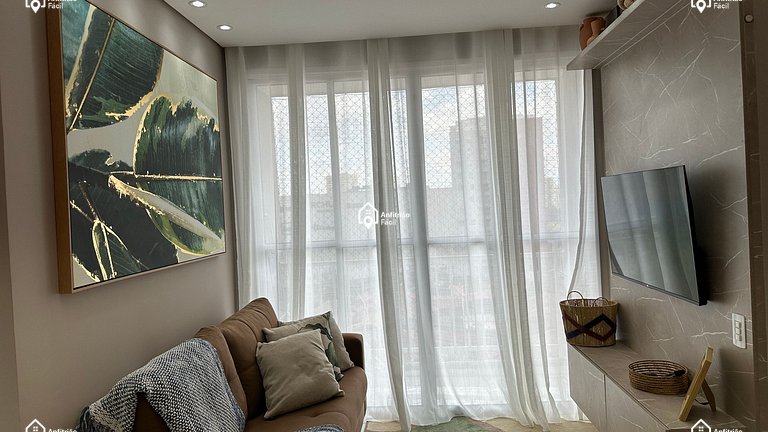 Apartamento Aconchegante Estilo Ponta Negra em Manaus