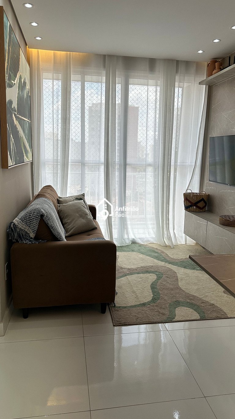 Apartamento Aconchegante Estilo Ponta Negra em Manaus