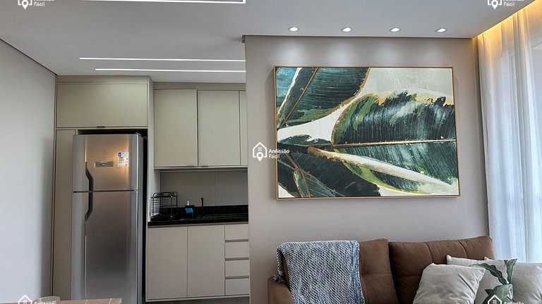 Apartamento Aconchegante Estilo Ponta Negra em Manaus