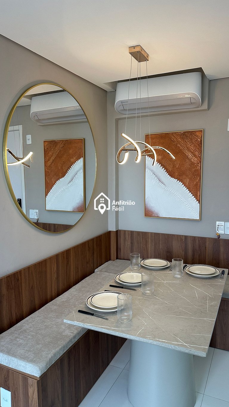 Apartamento Aconchegante Estilo Ponta Negra em Manaus