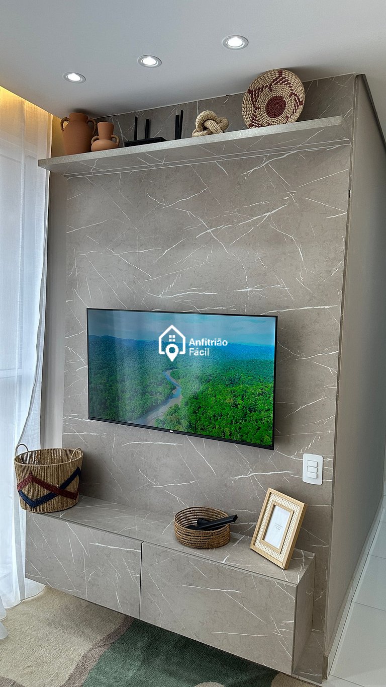 Apartamento Aconchegante Estilo Ponta Negra em Manaus