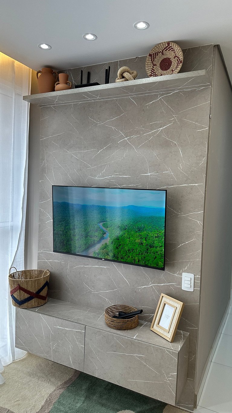 Apartamento Aconchegante Na Região da Ponta Negra