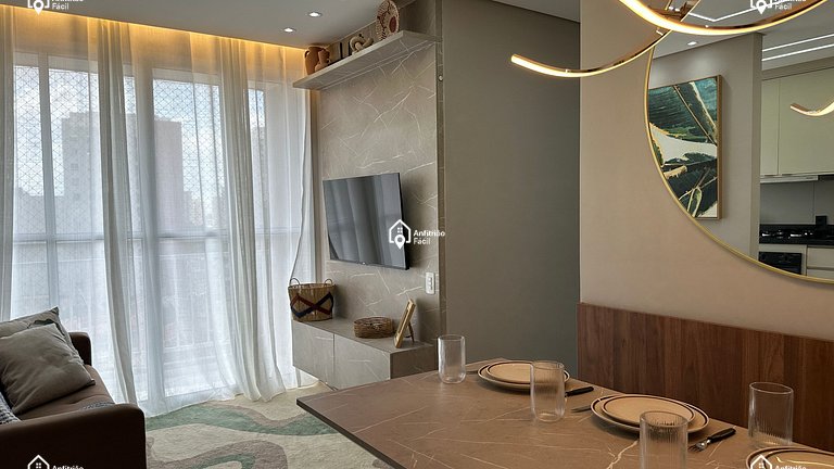 Apartamento Aconchegante Estilo Ponta Negra em Manaus