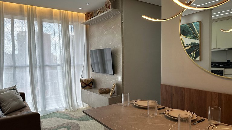 Apartamento Aconchegante Na Região da Ponta Negra