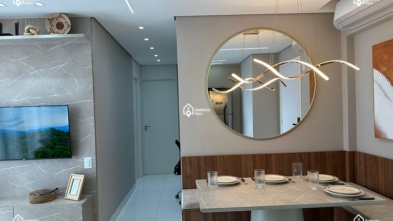 Apartamento Aconchegante Estilo Ponta Negra em Manaus