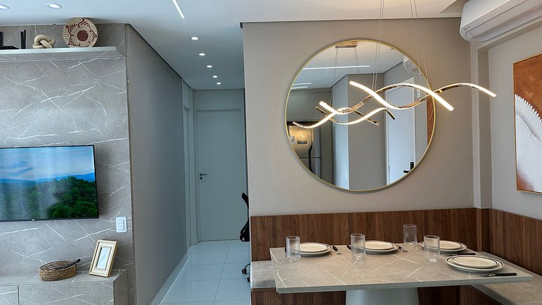 Apartamento Aconchegante Na Região da Ponta Negra