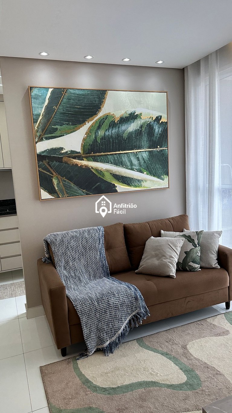 Apartamento Aconchegante Estilo Ponta Negra em Manaus