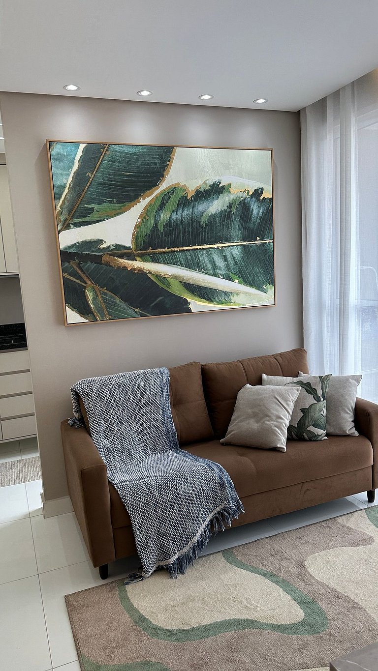 Apartamento Aconchegante Na Região da Ponta Negra