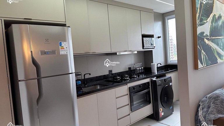 Apartamento Aconchegante Estilo Ponta Negra em Manaus