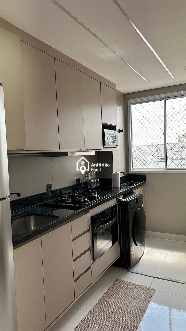 Apartamento Aconchegante Estilo Ponta Negra em Manaus