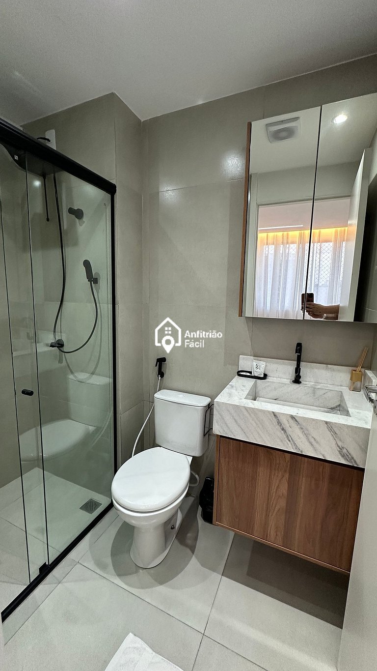 Apartamento Aconchegante Estilo Ponta Negra em Manaus